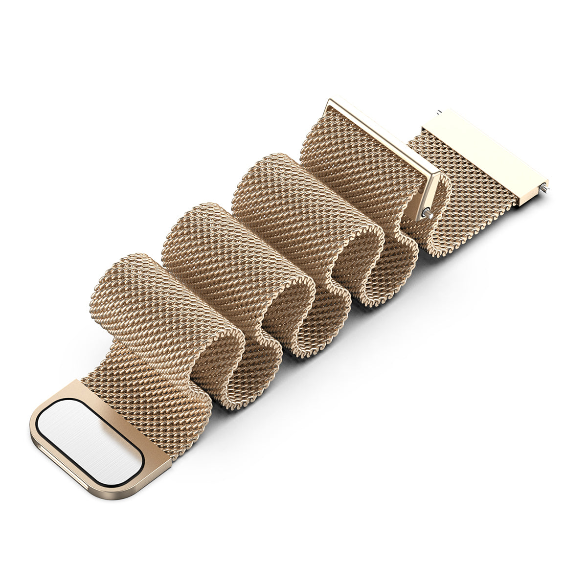Replacement Milanese Stainless Steel Mesh Strap Smart Watch Band 22mm for Huawei Watch 3 Watch 3 Pro Replacement Milanese Stainless Steel Mesh Strap Smart Watch Band 22mm for Huawei Watch 3 Watch 3 Pro